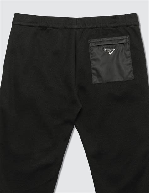 prada men's sweatpants|Prada reflective pants.